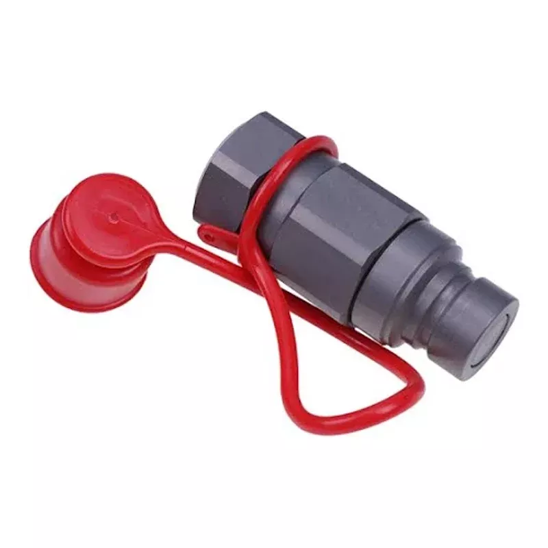 3-4-sae-thread-1-2-body-male-flat-faced-quick-coupler-7246777-7010842-6674688-66 3/4" SAE Thread 1/2 Body Male Flat Faced Quick Coupler 7246777 7010842 6674688 6667808 for Bobcat Loader 542 653 751 753 763 773 853 863 864 873 963 7753