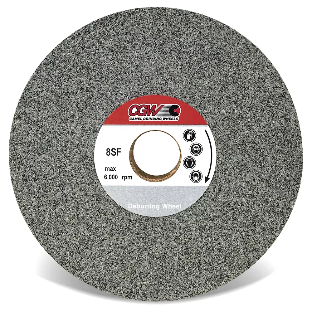 6-x-1-2-x-1-7s-silicon-carbide-fine-convolute-wheel 6" X 1/2" X 1" 7S Silicon Carbide Fine Convolute Wheel